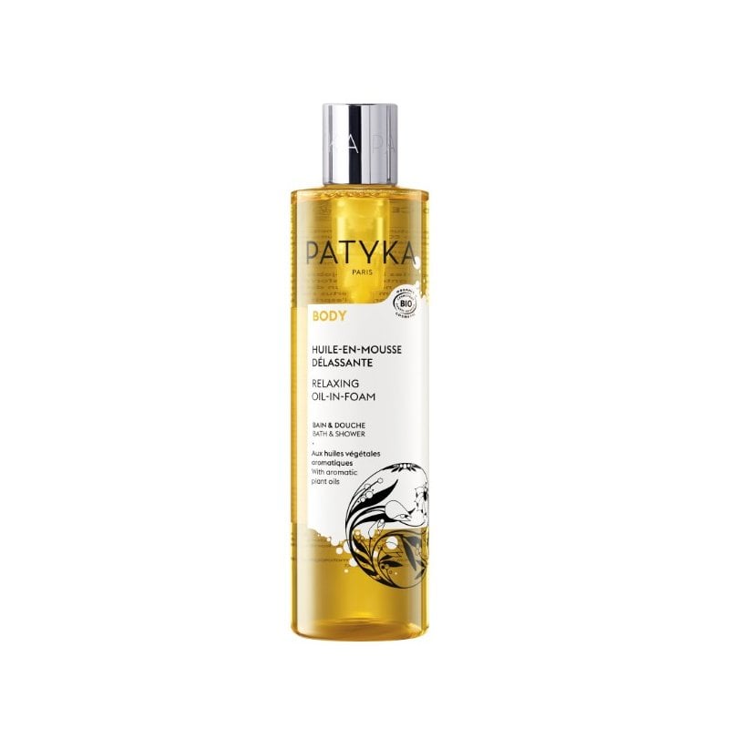 Patyka Body Релаксиращо олио в пяна - 200 ml