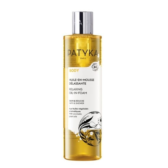 Patyka Body Релаксиращо олио в пяна - 200 ml