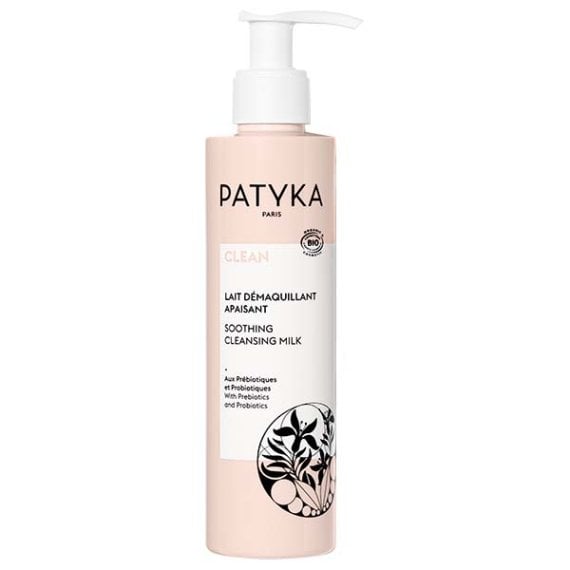 Patyka Clean Успокояващо почистващо мляко - 200 Мл.