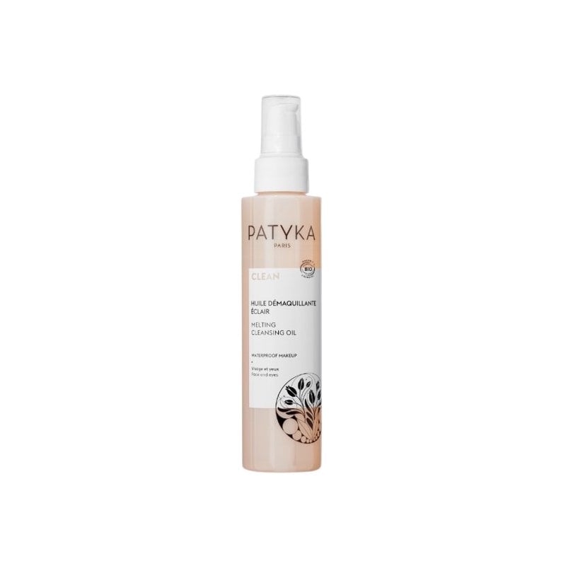 Patyka Clean Разтапящо се почистващо олио дегримьор, Размер 150 ml