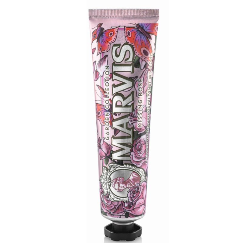 Marvis Kissing Rose Паста за зъби