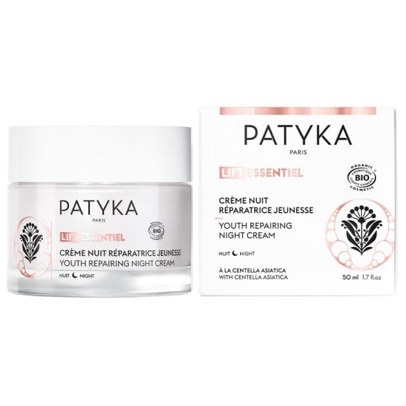 Patyka Lift Essentiel Нощен стягащ лифтинг крем за сияйна кожа - 50 Мл.