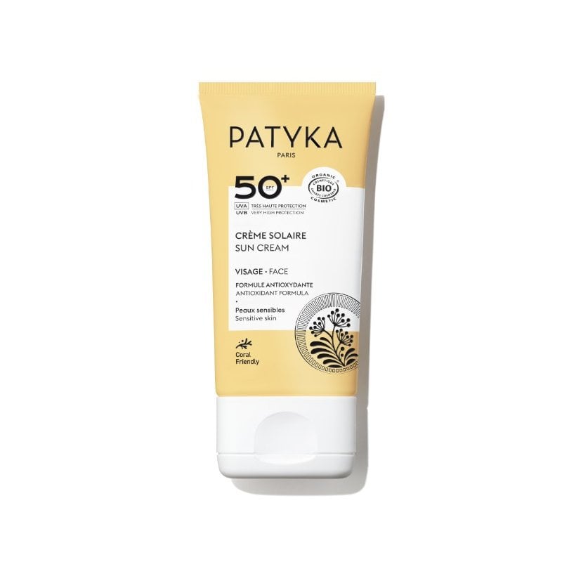 Patyka Suncare Слънцезащитен крем за лице SPF50 - 40Мл.
