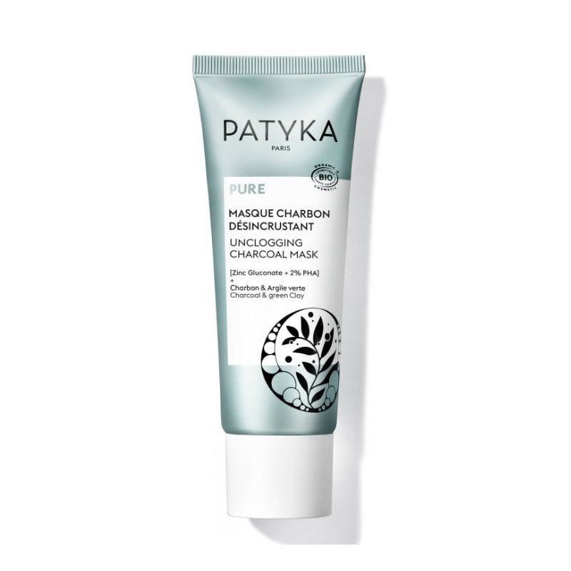 Patyka Pure Почистваща маска с активен въглен