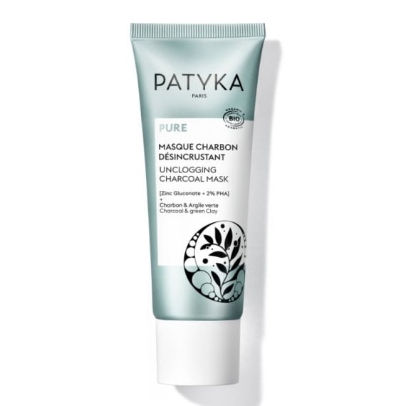 Patyka Pure Почистваща маска с активен въглен