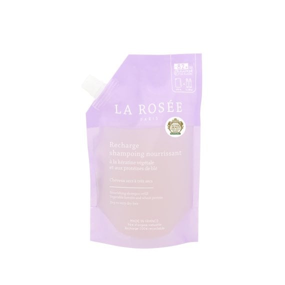La Rosee Подхранващ шампоан за суха коса пълнител