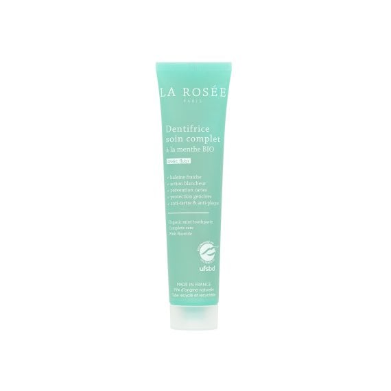 La Rosee Паста за зъби с био мента - 75 mL