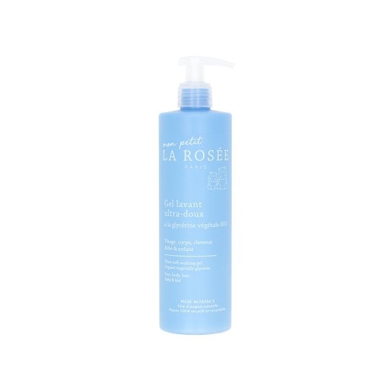 Mon petit La Rosee Нежен измиващ гел за бебе - 400 ml