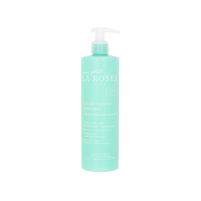 Mon petit La Rosee Почистващо мляко За бебе - 400 mL