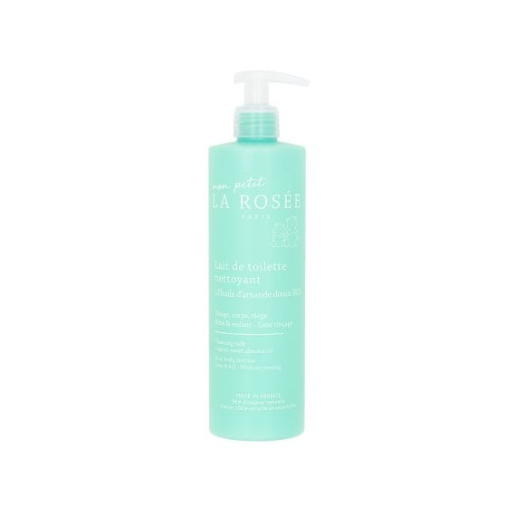 Mon petit La Rosee Почистващо мляко За бебе - 400 mL
