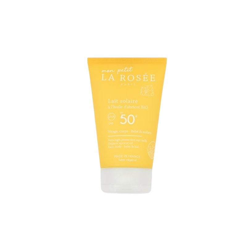 Mon petit La Rosee Бебешко слънцезащитно мляко SPF50+