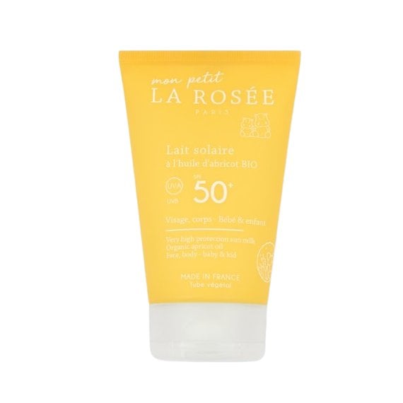 Mon petit La Rosee Бебешко слънцезащитно мляко SPF50+