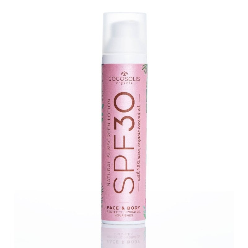 Cocosolis SPF 30 Natural Sunscreen Lotion Натурален слънцезащитен лосион