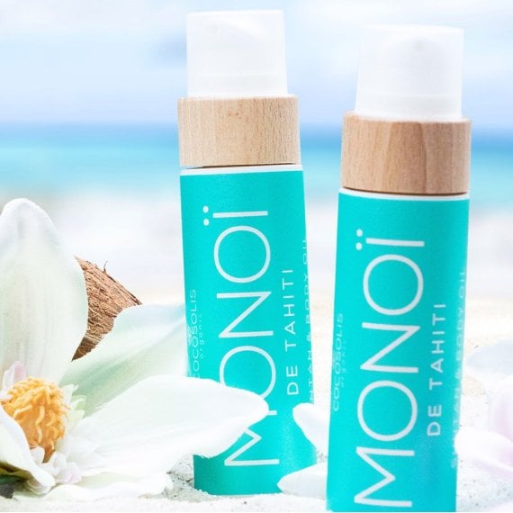 Cocosolis Monoi Suntan & Body Oil Био масло за бърз и наситен тен