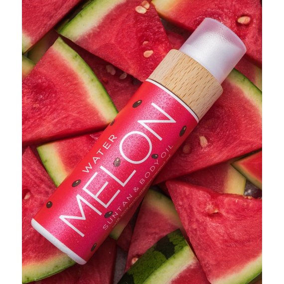 Cocosolis Watermelon Suntan & Body Oil Био масло за бърз и наситен тен