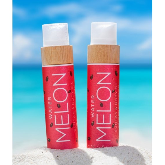 Cocosolis Watermelon Suntan & Body Oil Био масло за бърз и наситен тен