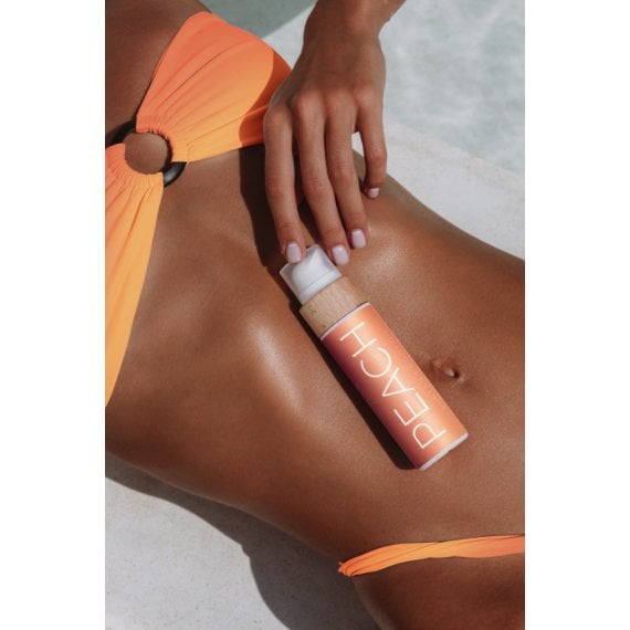 Cocosolis Peach Suntan & Body Oil Био масло за бърз и наситен тен