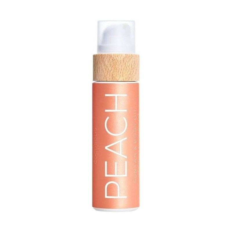 Cocosolis Peach Suntan & Body Oil Био масло за бърз и наситен тен