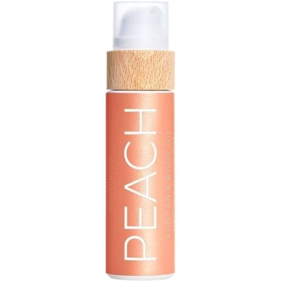 Cocosolis Peach Suntan & Body Oil Био масло за бърз и наситен тен