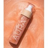 Cocosolis Aura Peptide Shimmer Spray Спрей за тяло с шимър ефект с пептиди
