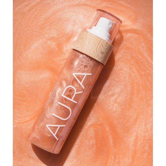 Cocosolis Aura Peptide Shimmer Spray Спрей за тяло с шимър ефект с пептиди