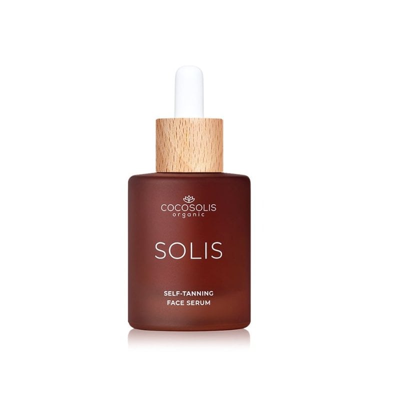 Cocosolis Solis Self-tanning Face Serum Автобронзиращ серум за лице
