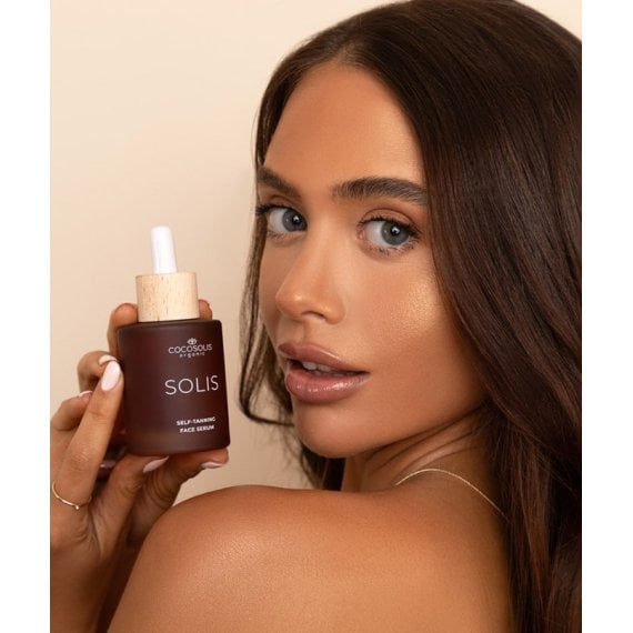 Cocosolis Solis Self-tanning Face Serum Автобронзиращ серум за лице