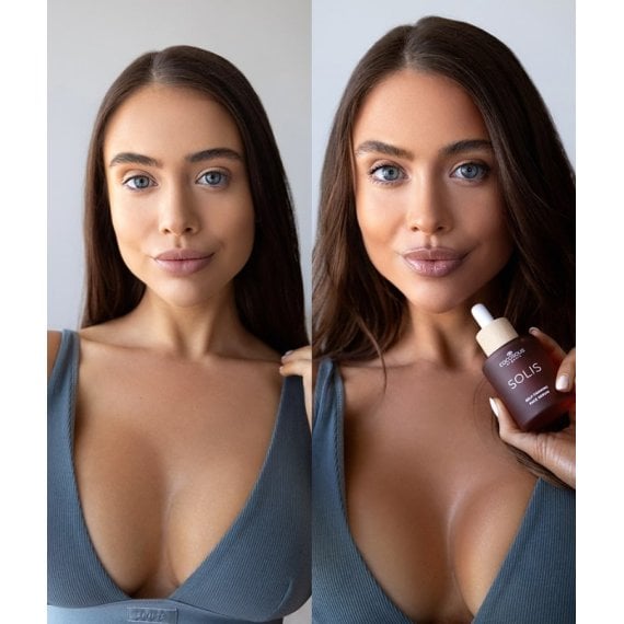 Cocosolis Solis Self-tanning Face Serum Автобронзиращ серум за лице