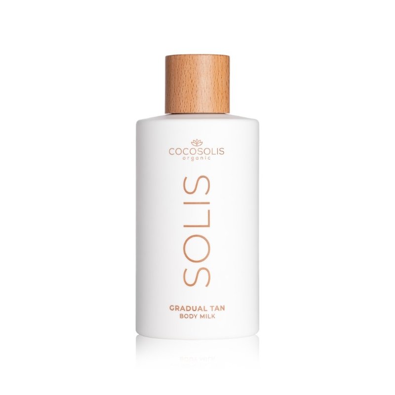 Cocosolis Solis Gradual Tan Body Milk Автобронзиращо мляко за тяло