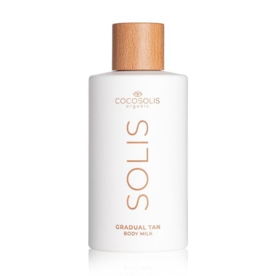 Cocosolis Solis Gradual Tan Body Milk Автобронзиращо мляко за тяло