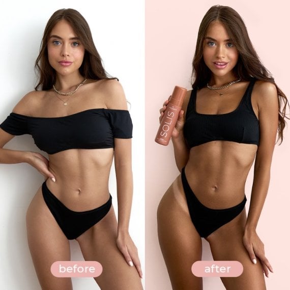 Cocosolis Solis Dark Self-Tanning Foam Натурална автобронзираща пяна
