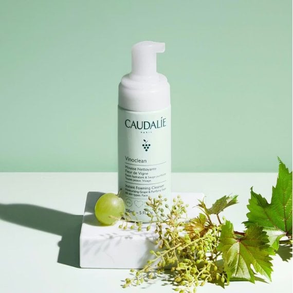 Caudalie Vinoclean Почистваща пяна за лице