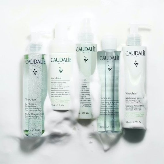 Caudalie Vinoclean Почистваща пяна за лице