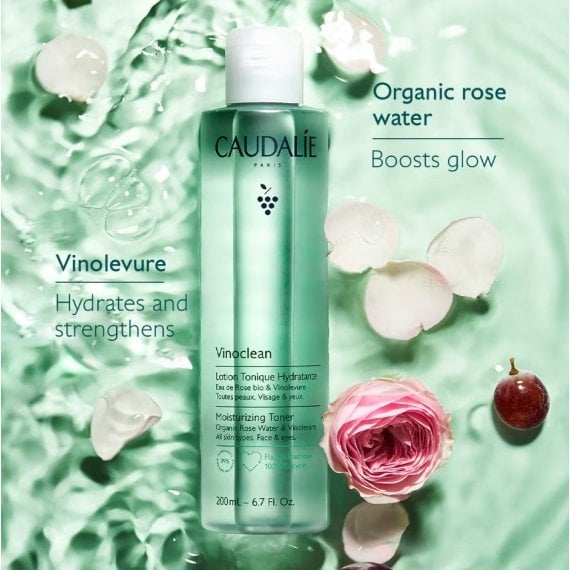Caudalie Vinoclean Хидратиращ Тоник за лице