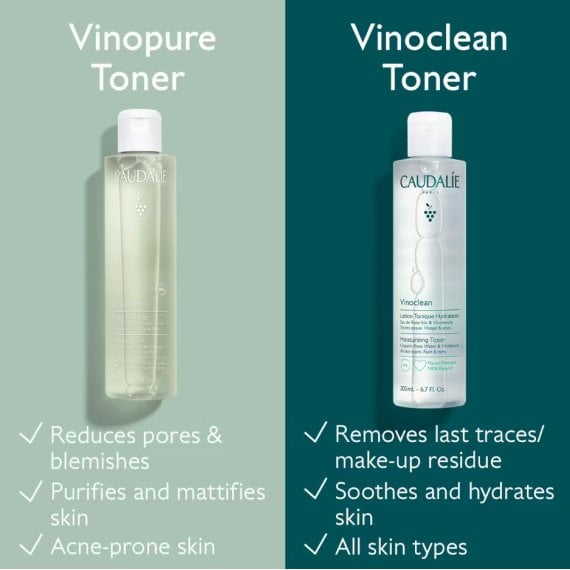Caudalie Vinoclean Хидратиращ Тоник за лице