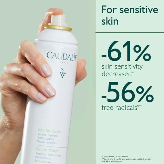 Caudalie Grape Water Гроздова вода за лице