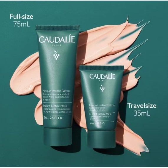 Caudalie Vinoclean Мигновена детокс маска