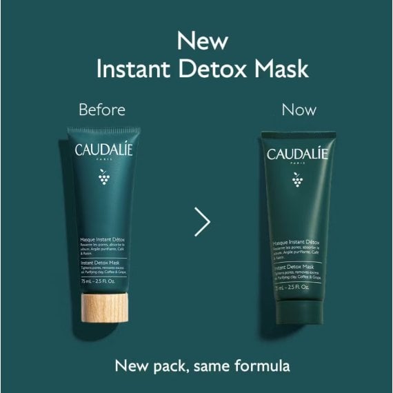 Caudalie Vinoclean Мигновена детокс маска