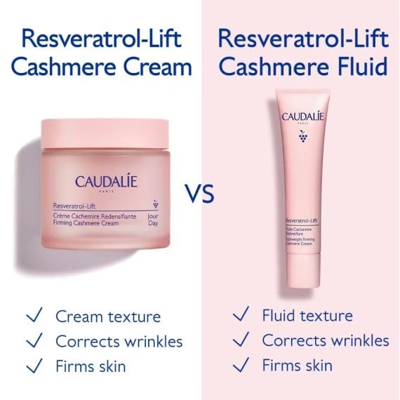 Caudalie Resveratrol-Lift Стягащ кашмирен крем за лице