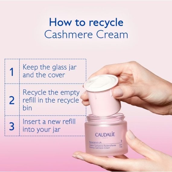Пълнител за Caudalie Resveratrol-Lift Стягащ кашмирен крем за лице