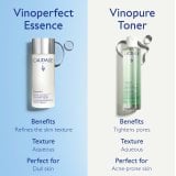 Caudalie Vinoperfect Концентрирана изсветляваща гликолова есенция
