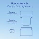 Дневен крем за лице против тъмни петна Caudalie Vinoperfect