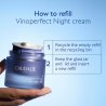 Пълнител за нощен крем Caudalie Vinoperfect против тъмни петна
