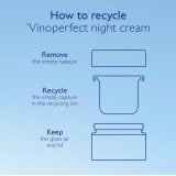 Пълнител за нощен крем Caudalie Vinoperfect против тъмни петна