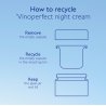 Пълнител за нощен крем Caudalie Vinoperfect против тъмни петна