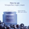 Caudalie Vinoperfect Нощен крем за лице против тъмни петна