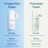 пяна за лице Caudalie Vinoperfect Озаряваща за микропилинг