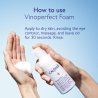 пяна за лице Caudalie Vinoperfect Озаряваща за микропилинг