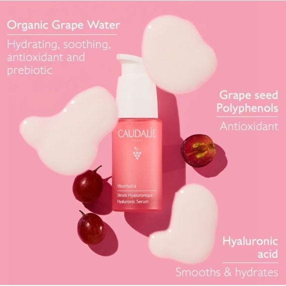 Caudalie VinoHydra S.O.S Хиалуронов серум за лице