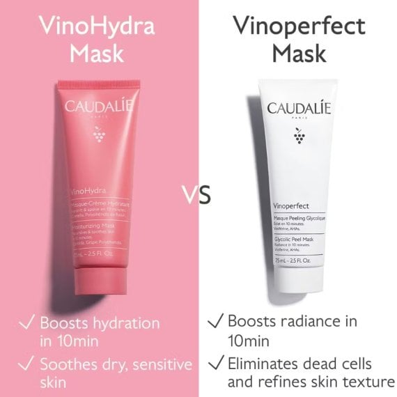 маска за лице Caudalie VinoHydra Хидратираща